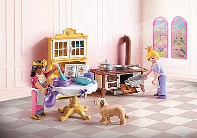 Playmobil Castle Kitchen 71848 - 4