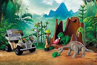 Playmobil Dino Hideaway 72069 - 4