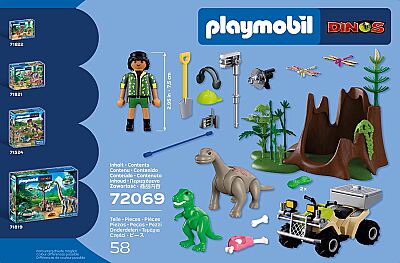 Playmobil Dino Hideaway 72069 - 3