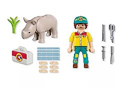 Playmobil Duopack Gergedanlı Korucu 72025 - 3
