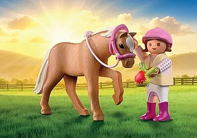 Playmobil Duopack Midillili Kız 71887 - 4