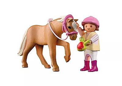 Playmobil Duopack Midillili Kız 71887 - 1