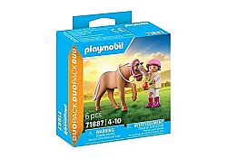 Playmobil Duopack Midillili Kız 71887 - 2
