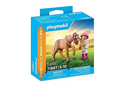 Playmobil Duopack Midillili Kız 71887 - 2