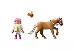 Playmobil Duopack Midillili Kız 71887 - 3