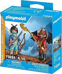 Playmobil Duopack Novelmore Vs. Burnham Raiders Du 71884 - 4