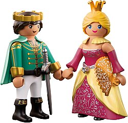 Playmobil Duopack Prince And Princess 71886 - Playmobil