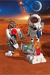 Playmobil ESA: Astronaut with Robot 72014 - 3