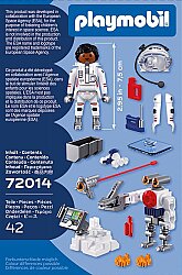 Playmobil ESA: Astronaut with Robot 72014 - 4