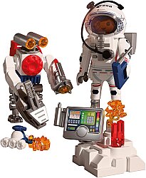 Playmobil ESA: Astronaut with Robot 72014 - Playmobil