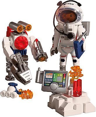 Playmobil ESA: Astronaut with Robot 72014 - 1
