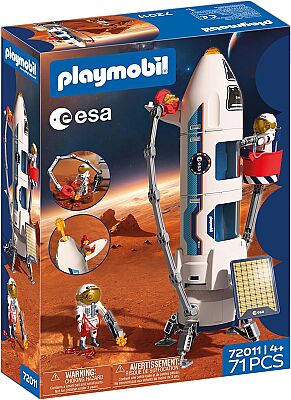 Playmobil ESA: Mars Araştırma Roketi 72011 - 2