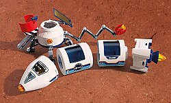 Playmobil ESA: Mars Araştırma Roketi 72011 - 3