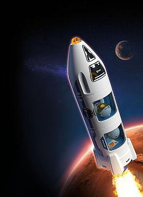 Playmobil ESA: Mars Araştırma Roketi 72011 - 6