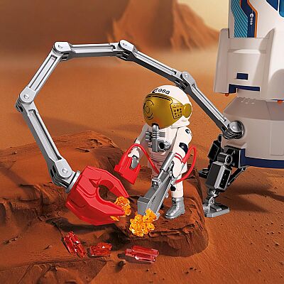 Playmobil ESA: Mars Araştırma Roketi 72011 - 4