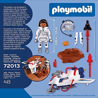 Playmobil ESA: Space Glider 72013 - 5