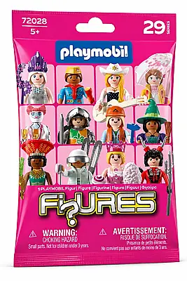 Playmobil Figürleri: Kız Çocukları (Seri 29) 72028 Sürpriz Oyuncak
