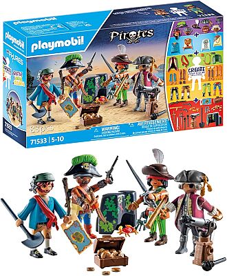 Playmobil Figürlerim: Korsanlar 71533 - 2