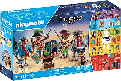 Playmobil Figürlerim: Korsanlar 71533 - 3