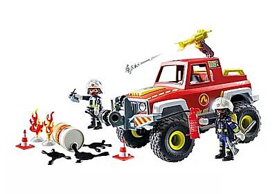 Playmobil Firefighting Truck 71824 - 1