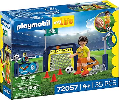 Playmobil Futbol Antrenman İstasyonu 72057 - 2