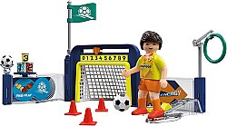 Playmobil Futbol Antrenman İstasyonu 72057 - Playmobil