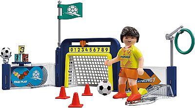 Playmobil Futbol Antrenman İstasyonu 72057 - 1