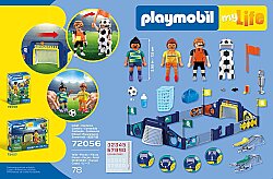 Playmobil Futbol Arenası 72056 - 4
