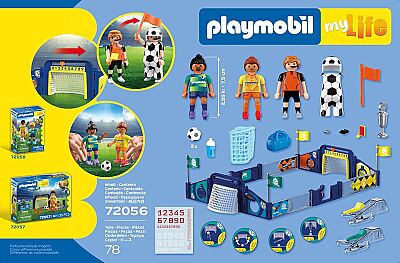 Playmobil Futbol Arenası 72056 - 4