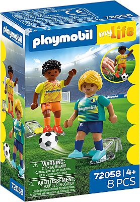 Playmobil Futbolcular 72058 - 2