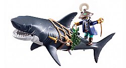 Playmobil Giant Shark With Pirate 71793 - Playmobil