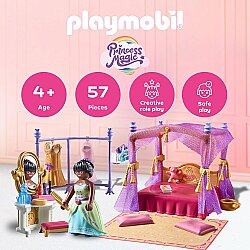 Playmobil Giyinme odalı yatak odası 71847 - 3