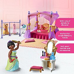 Playmobil Giyinme odalı yatak odası 71847 - 4