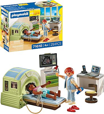 Playmobil Hastalı Mrı Seti 71618 - 2