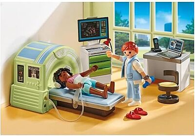 Playmobil Hastalı Mrı Seti 71618 - 3