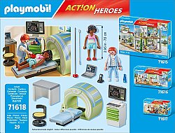 Playmobil Hastalı Mrı Seti 71618 - 4