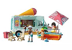 Playmobil Ice Cream Truck With Surf Shop 71904 - 2