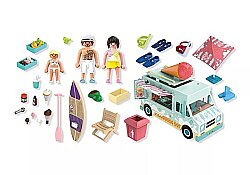 Playmobil Ice Cream Truck With Surf Shop 71904 - 3