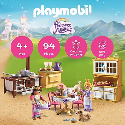 Playmobil Kale Mutfağı 71848 - 3