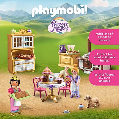 Playmobil Kale Mutfağı 71848 - 4