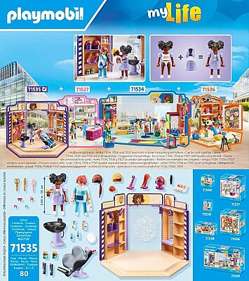 Playmobil Kuaför Salonu 71535 - 6