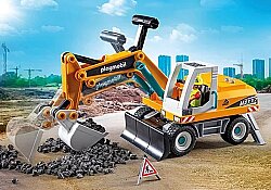 Playmobil Large Excavator 71749 - 4