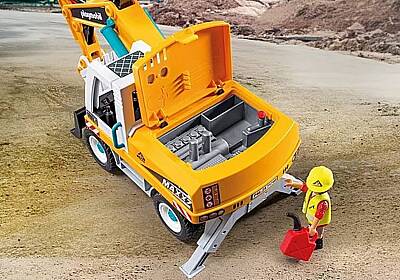 Playmobil Large Excavator 71749 - 5