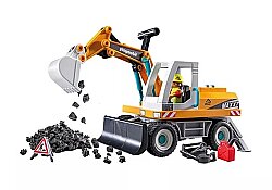 Playmobil Large Excavator 71749 - 3