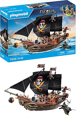Playmobil Large Pirate Ship 71530 - 2