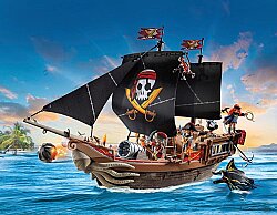 Playmobil Large Pirate Ship 71530 - 4