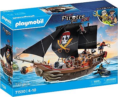 Playmobil Large Pirate Ship 71530 - 6
