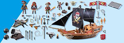 Playmobil Large Pirate Ship 71530 - 3