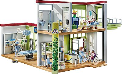 Playmobil Modern Hastane 71615 - 1