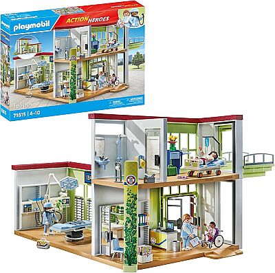 Playmobil Modern Hastane 71615 - 2